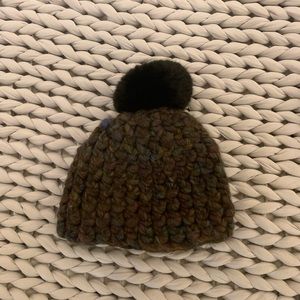 Mischa Lampert gorgeous hat! Faux fur